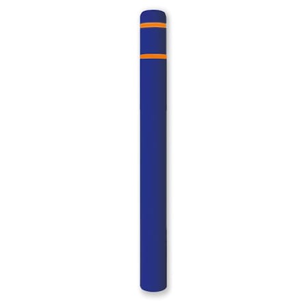 Post Guard Post Sleeve, 7" Dia, 60" H, Royal Blue/O CL1386ROYBLOR